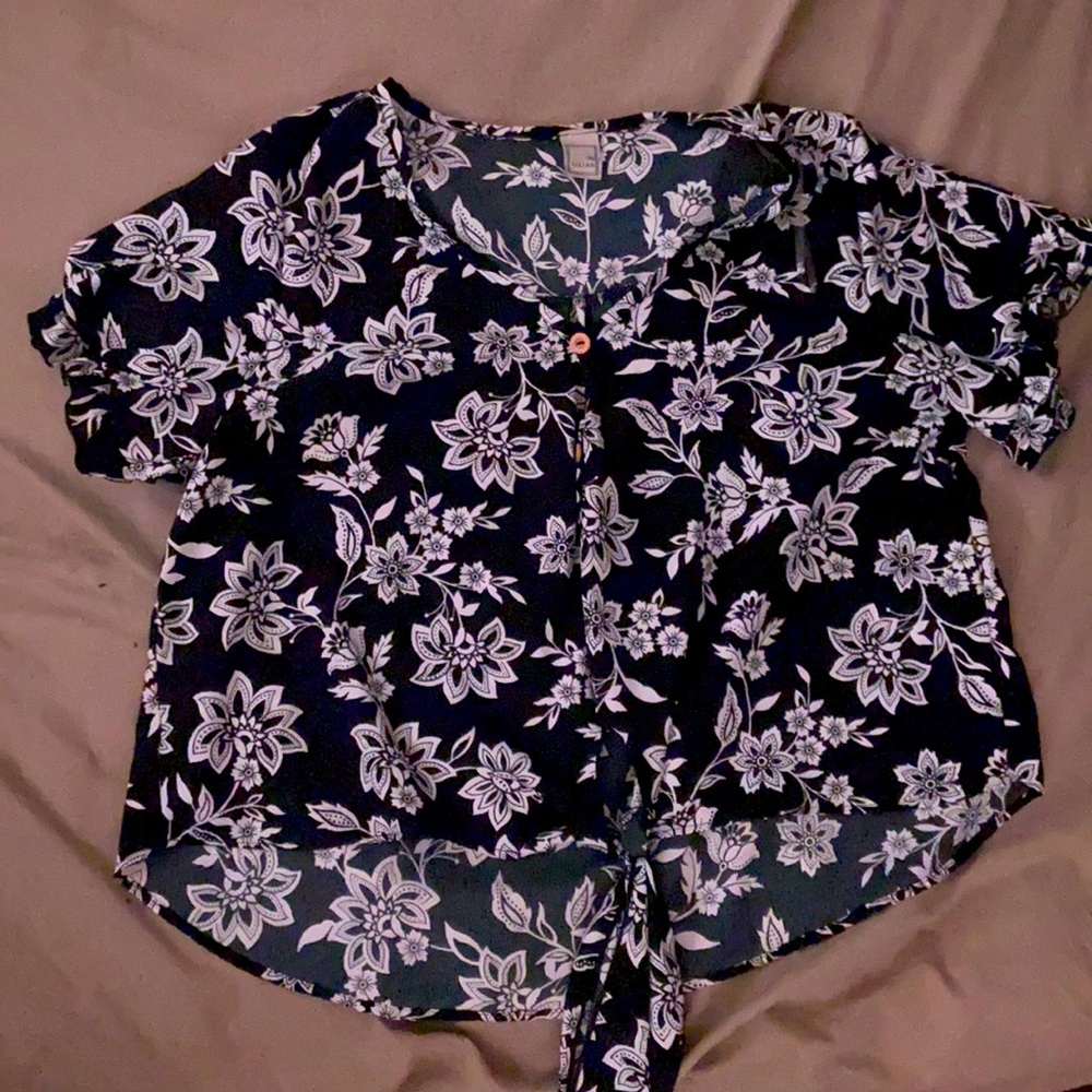 Plus Size Dress Top